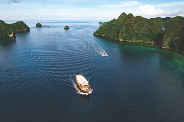 Rebel - Raja Ampat - Day 1