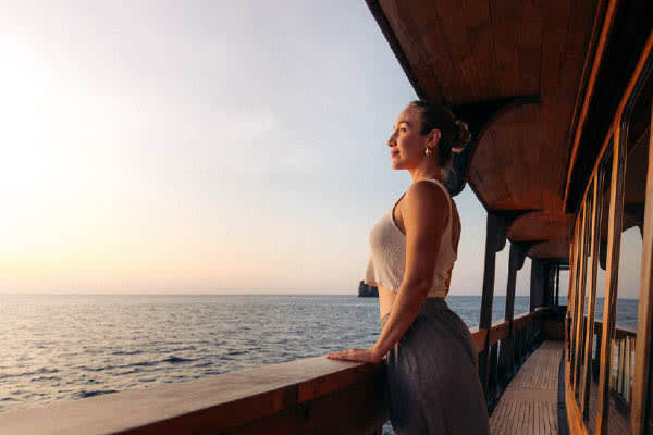 Oracle Yacht - Komodo to Alor - Day 9