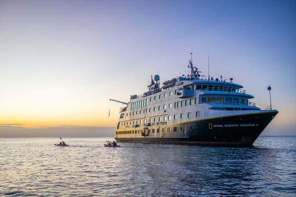 Endeavour II - Galapagos Eastern Islands