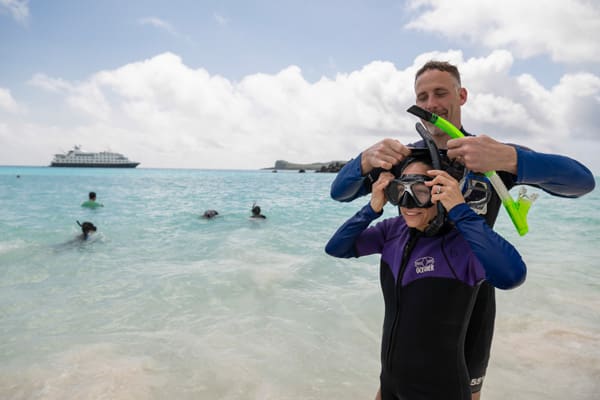 Endeavour II - Galapagos Western Islands