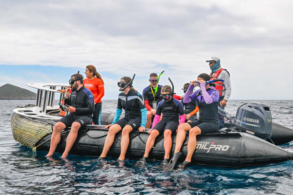 Endeavour II - Galapagos Eastern Islands