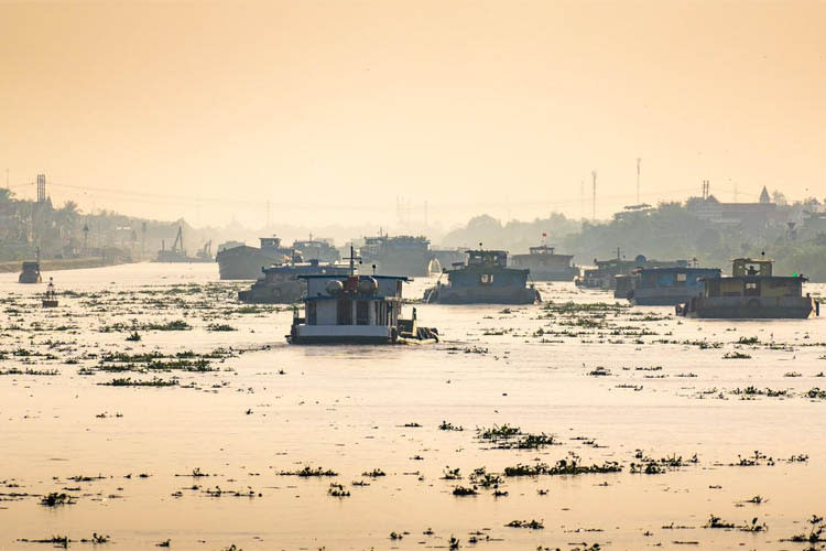 Mekong Princess - Saigon - Phnom Penh - Day 1