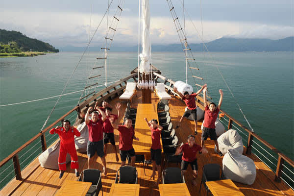 Moksha Pradana - Lake Toba : The Culture Wonders - Day 2