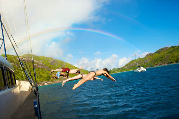 Sea Bird & Sea Star - The Inner Islands of Seychelles : Mahe to Mahe - Day 2