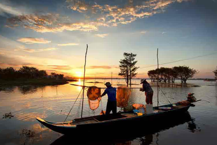 Tonle Pandaw - Saigon to Phnom Penh - Day 1