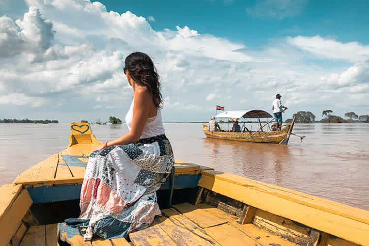 Tonle Pandaw - Saigon to Phnom Penh - Day 2