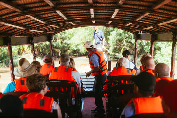 Mekong Symphony - Ho Chi Minh City - Siem Reap (Low Water Season) - Day 1