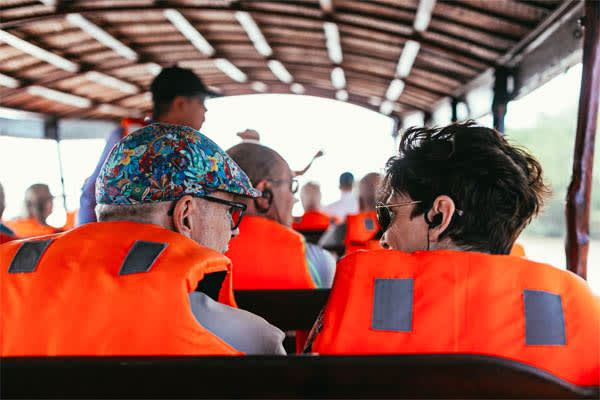 Mekong Symphony - Ho Chi Minh City - Phnom Penh - Day 1