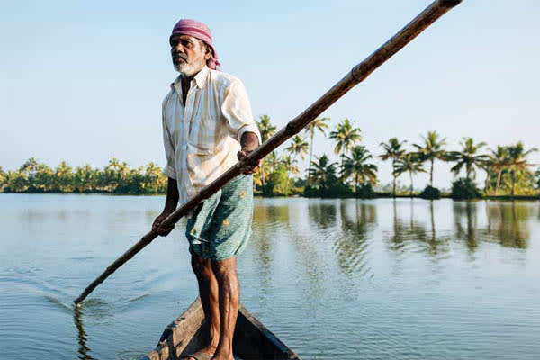 Kerala Pandaw - Kerala Backwaters & The Hooghly River - Day 2