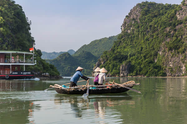 Angkor Pandaw - Halong Bay, Red River, & Laos Mekong - Day 3