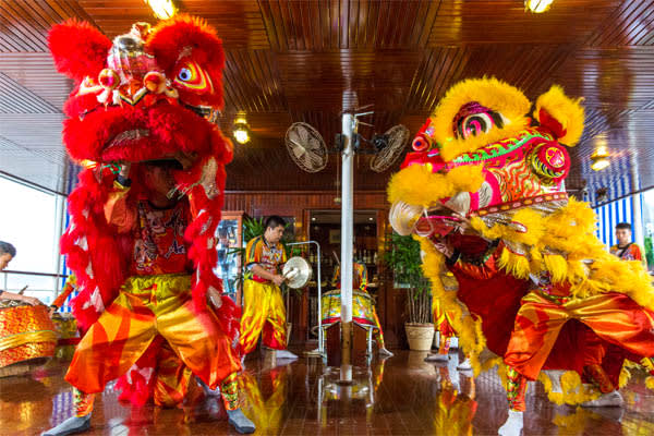 Angkor Pandaw - Halong Bay, Red River, & Laos Mekong - Day 9