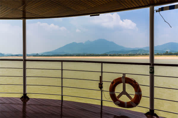 Angkor Pandaw - Halong Bay, Red River, & Laos Mekong - Day 13