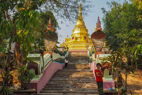 Kanee Pandaw - The Great Irrawaddy Delta - Day 1