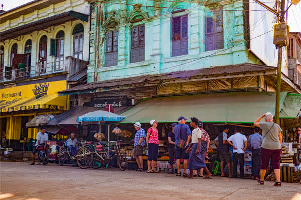 Kanee Pandaw - The Great Irrawaddy Delta - Day 5