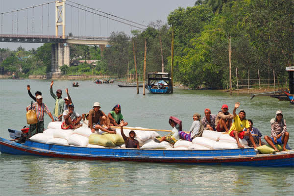 Kanee Pandaw - The Great Irrawaddy Delta - Day 7