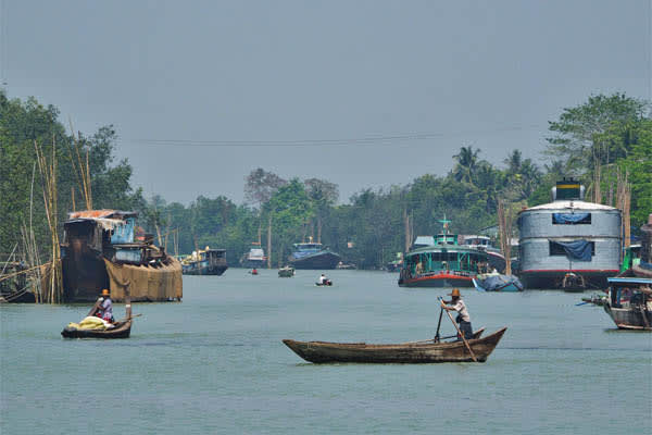 Kanee Pandaw - The Great Irrawaddy Delta - Day 8