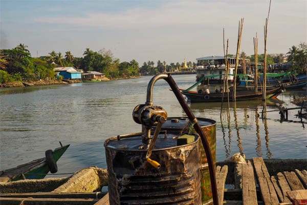 Kanee Pandaw - The Great Irrawaddy Delta - Day 10