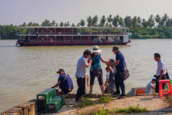 Kanee Pandaw - The Great Irrawaddy Delta - Day 11