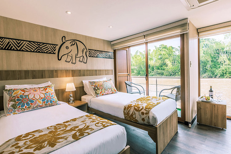 Manatee’s Standard Suite.