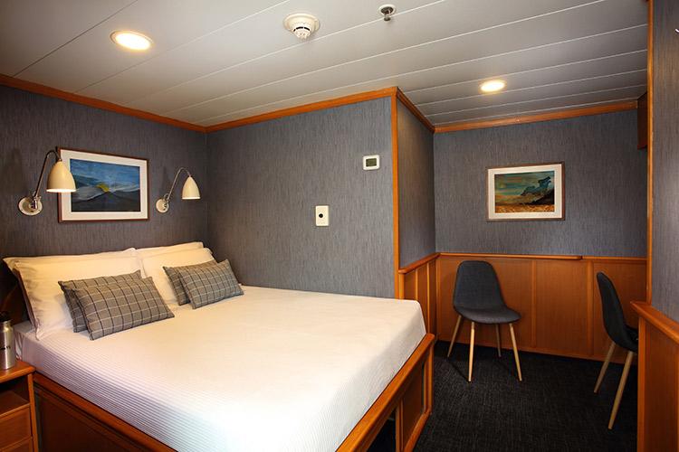 Isabela II's Standard Cabin.
