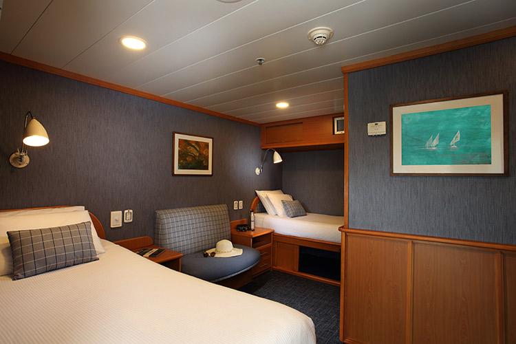 Isabela II's Classic Cabin.
