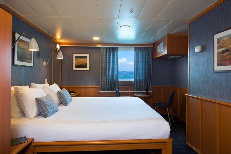 Isabella II's Owner's Cabin.