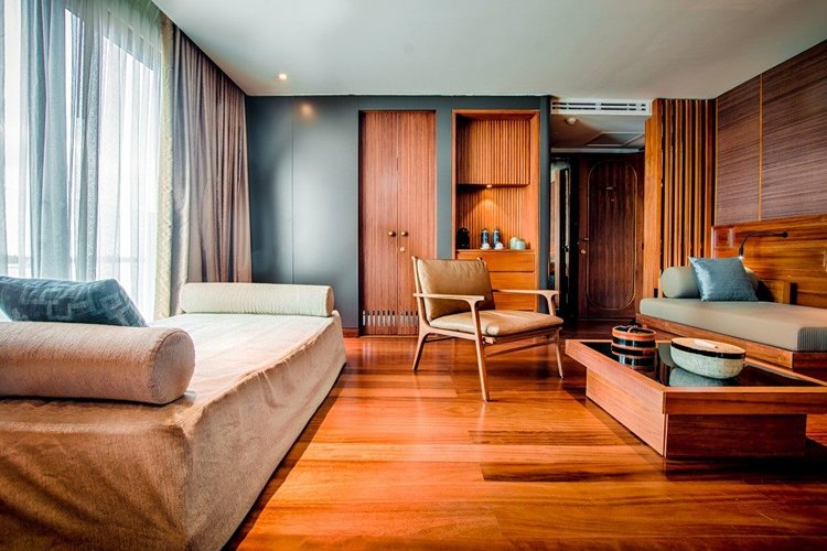 Aqua Mekong's Upper Deck Design Suite.