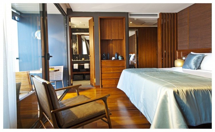 Aqua Mekong's Lower Deck Design Suite.