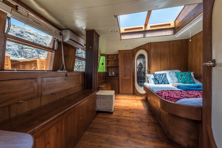 Carpe Diem's Standard Cabin