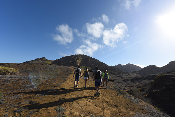 Galapagos Legend’s 4-Day 'C' Itinerary Day Three - Walking along San Cristobal.