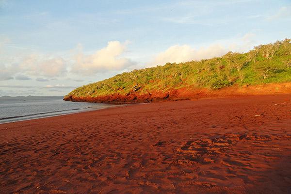 Galapagos Legend’s 8-Day 'A+B' Itinerary Day Five - Rabida Island.