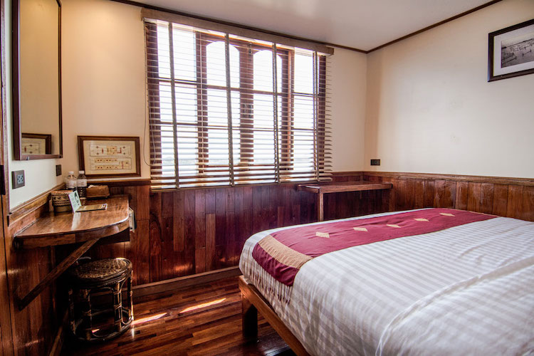 Vat Phou's Standard Cabin