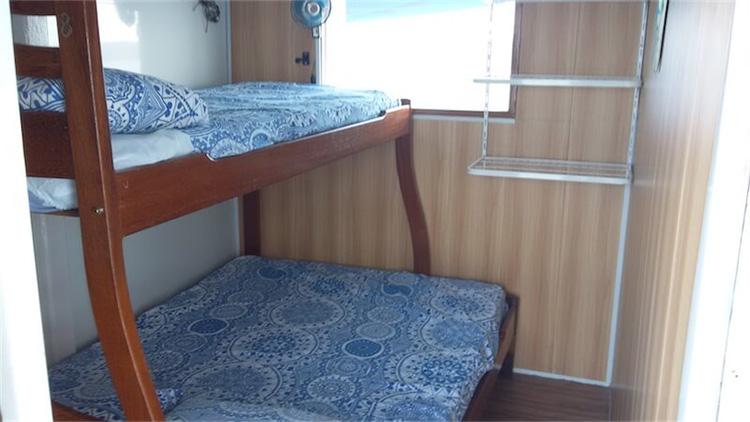 Lo Peix's Matrimonial Suite.