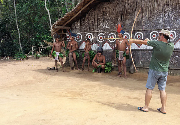 Lo Peix 5-Day Cruise Itinerary Day Two - Indigenous Tribe Visit.