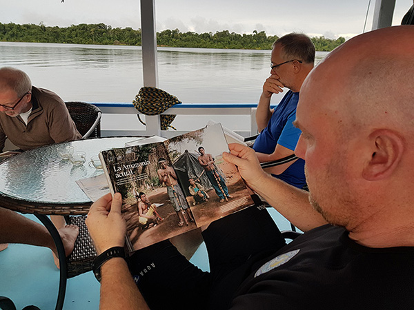 Lo Peix 5-Day Madada Caves Cruise Itinerary Day Four - Relaxing Onboard.
