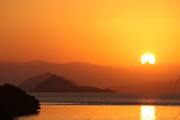 Sequoia's 11-Day Komodo Sumbawa - Day Five - Sunset