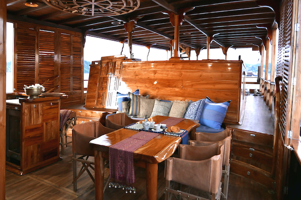 Sequoia's 11-Day Komodo Sumbawa - Day Eleven - The Great Room