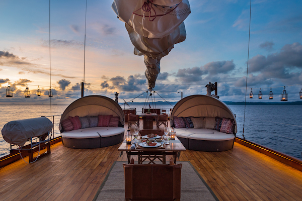 Sequoia's 15-Day The Wild Raja Ampat - Day Eight - Sunbeds