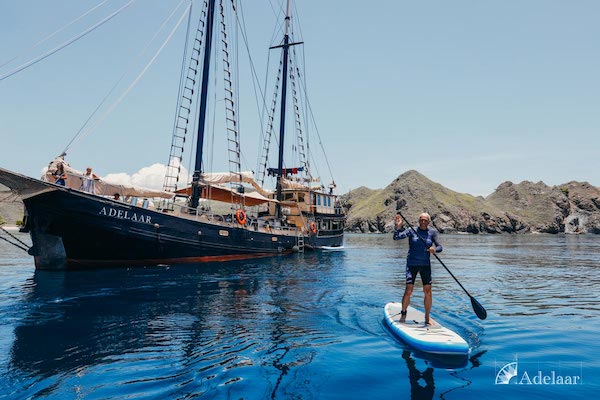 Adelaar's 11-Day Signature Bali Komodo Bali - Day One - Stand-up Paddle Board