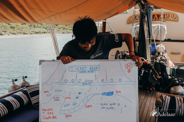 Adelaar's 11-Day Signature Bali Komodo Bali - Day Six - Brief Before Diving