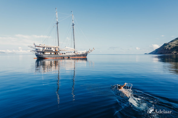 Adelaar's 11-Day Komodo Exclusive - Day Two - Snorkeling