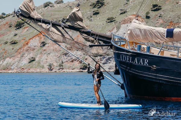 Adelaar's 11-Day Komodo Exclusive - Day Four - Stand-up Paddle Board