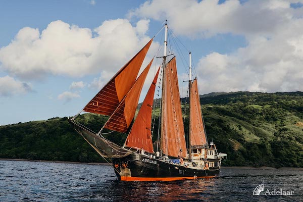 Adelaar's 11-Day Komodo Exclusive - Day Six - Sailing