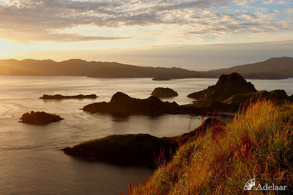 Adelaar's 11-Day Komodo Exclusive - Day Eight - Sunset on Komodo Island