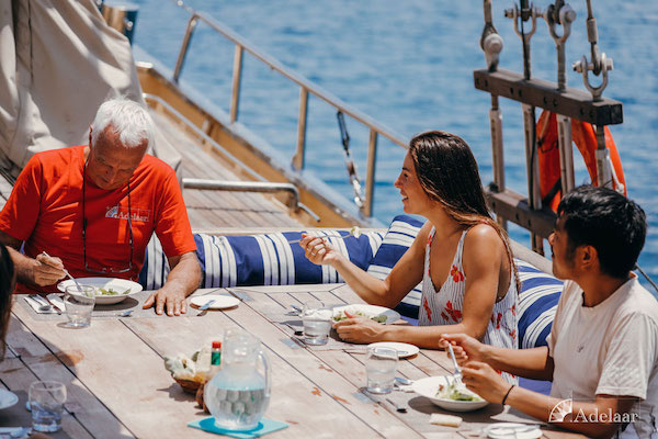 Adelaar's 11-Day Komodo Exclusive - Day Eleven - Breakfast On Board