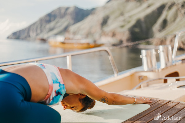 Adelaar's 11-Day Komodo Extended Komodo to Bali - Day Nine - Yoga On Board