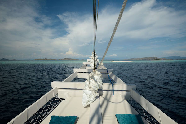 Alexa's 6-Day Labuan Bajo to Sumba - Day One - Private Sundeck