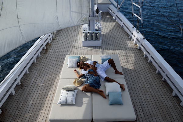 Alexa's 6-Day Labuan Bajo to Sumba - Day Four - Relaxing on Sundeck