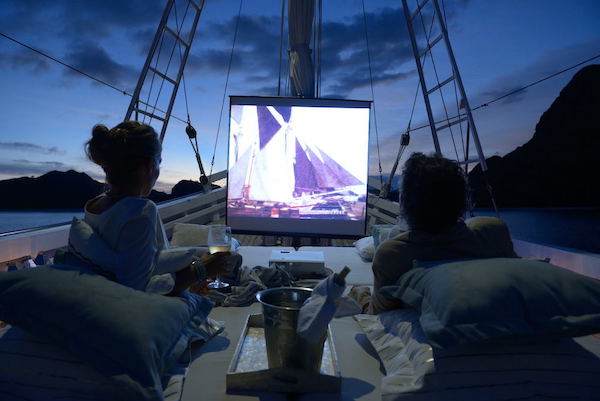 Alexa's 6-Day Labuan Bajo to Sumba - Day Five - Cinema on Board