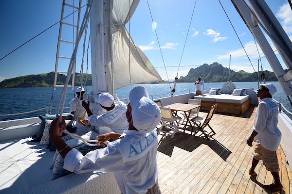 Alexa's 11-Day Maumere to Ambon via Alor & The Banda Islands - Day Three - Staff